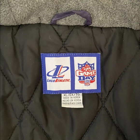 Baltimore Ravens Logo Athletic Game Day Jacket VTG - Picture 8 of 8